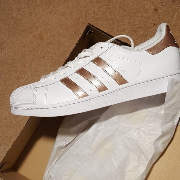 adidas Shoes - Adidas superstar sneakers shoes size 10 new